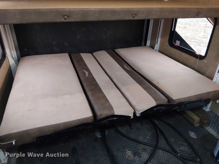 image for item FK0743 2011 Heartland Cyclone HD Edition toy hauler camper