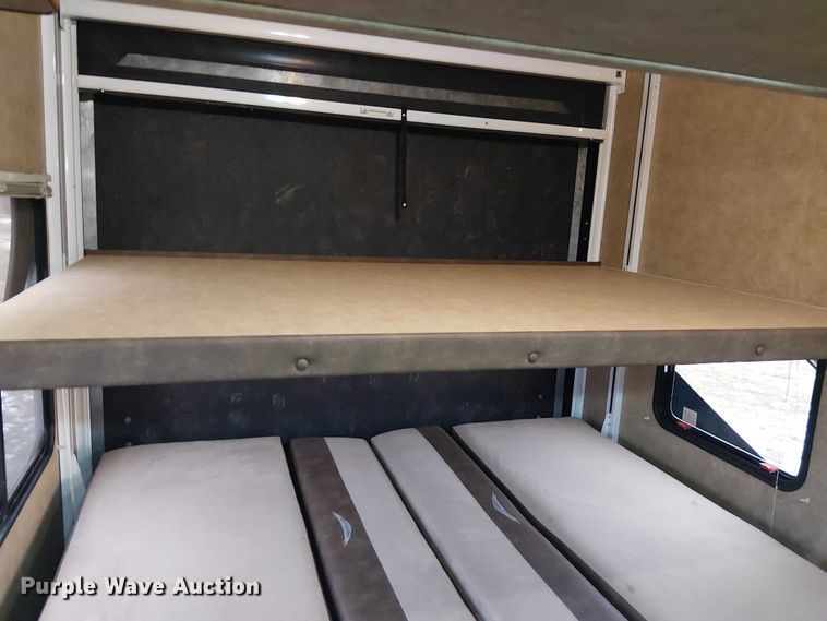 image for item FK0743 2011 Heartland Cyclone HD Edition toy hauler camper