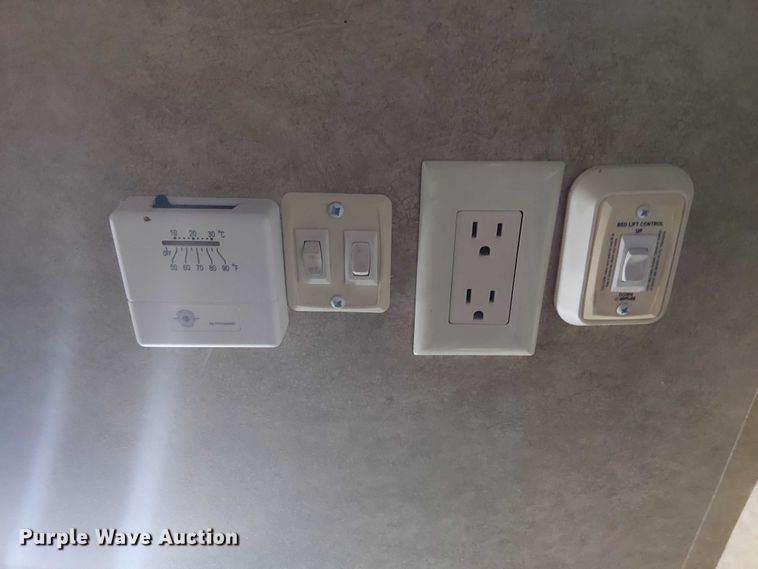 image for item FK0743 2011 Heartland Cyclone HD Edition toy hauler camper