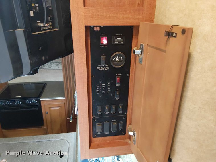 image for item FK0743 2011 Heartland Cyclone HD Edition toy hauler camper