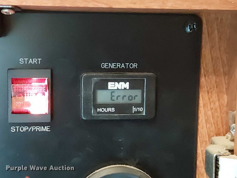 image for item FK0743 2011 Heartland Cyclone HD Edition toy hauler camper