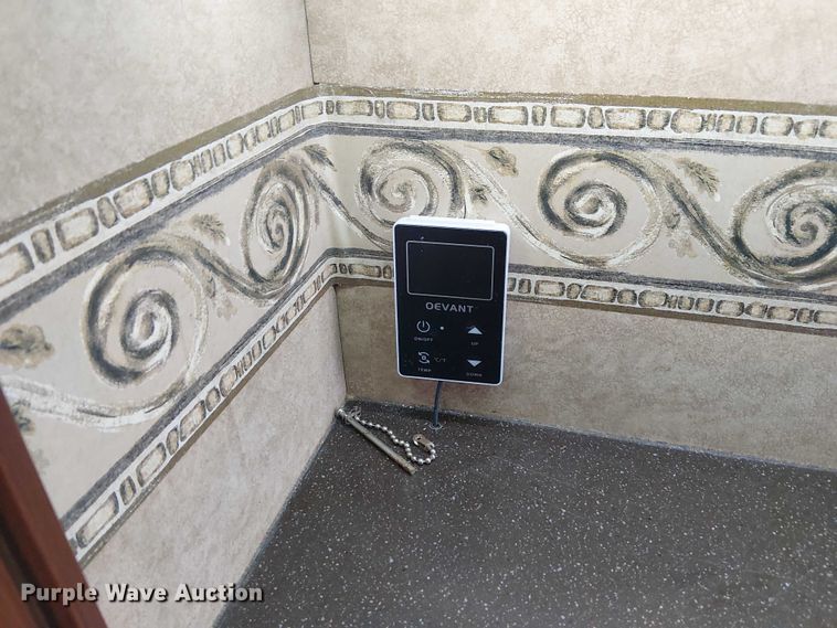 image for item FK0743 2011 Heartland Cyclone HD Edition toy hauler camper