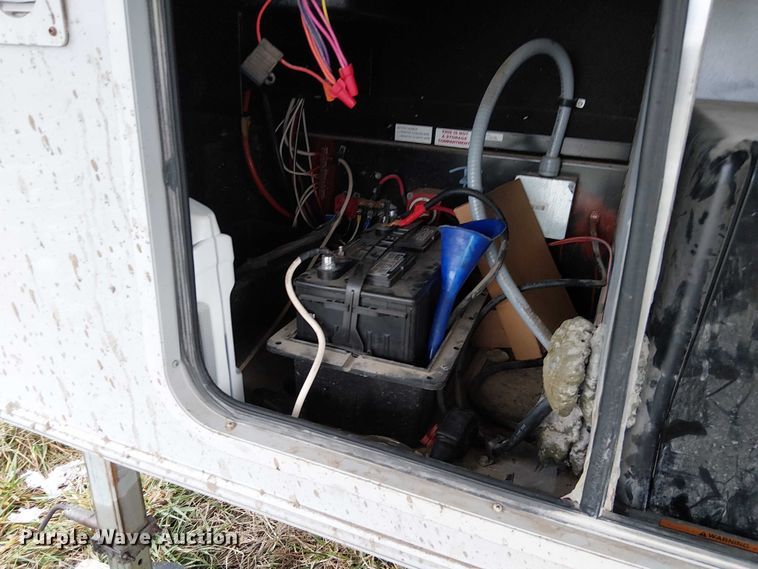 image for item FK0743 2011 Heartland Cyclone HD Edition toy hauler camper