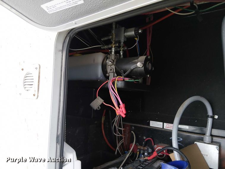 image for item FK0743 2011 Heartland Cyclone HD Edition toy hauler camper