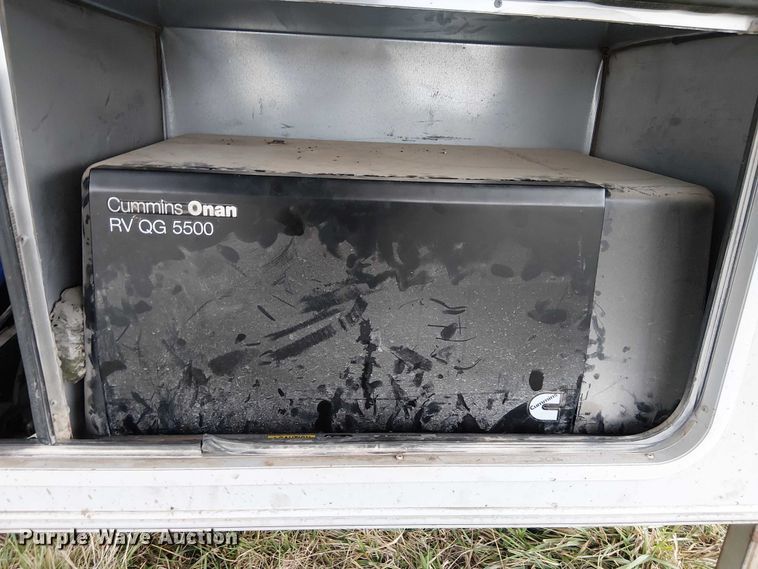 image for item FK0743 2011 Heartland Cyclone HD Edition toy hauler camper