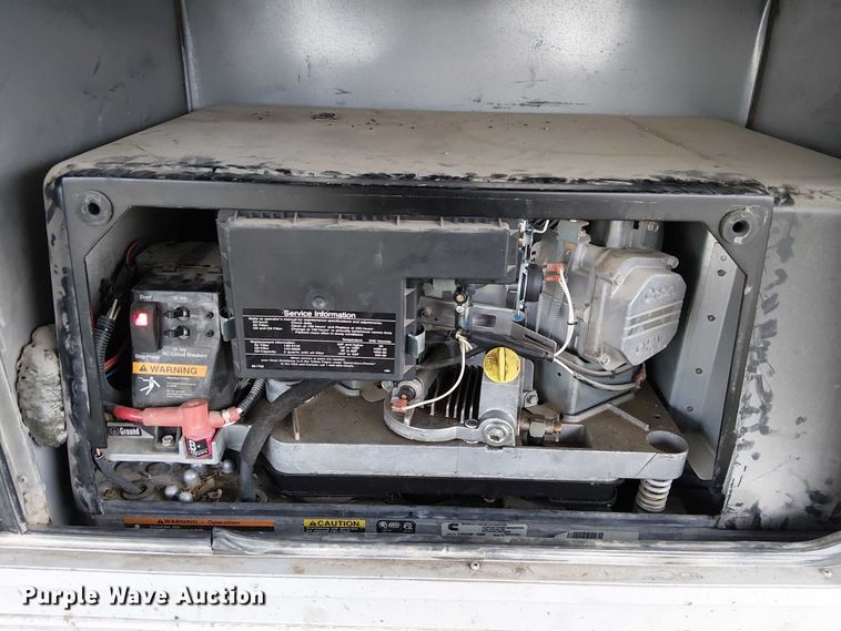 image for item FK0743 2011 Heartland Cyclone HD Edition toy hauler camper