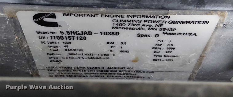 image for item FK0743 2011 Heartland Cyclone HD Edition toy hauler camper