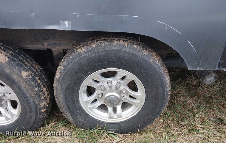 image for item FK0743 2011 Heartland Cyclone HD Edition toy hauler camper