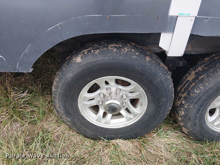 image for item FK0743 2011 Heartland Cyclone HD Edition toy hauler camper