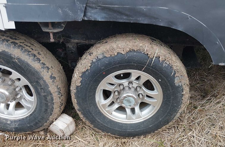 image for item FK0743 2011 Heartland Cyclone HD Edition toy hauler camper