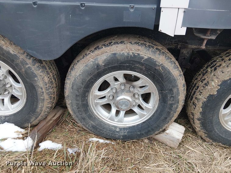 image for item FK0743 2011 Heartland Cyclone HD Edition toy hauler camper