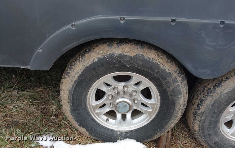 image for item FK0743 2011 Heartland Cyclone HD Edition toy hauler camper