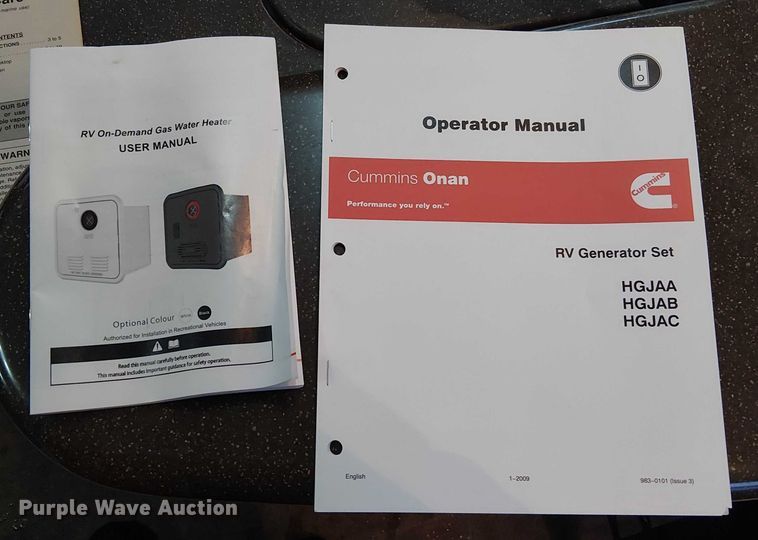 image for item FK0743 2011 Heartland Cyclone HD Edition toy hauler camper