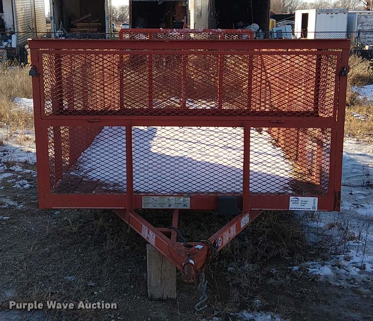 image for item FK0753 2005 Load-Trail utility trailer