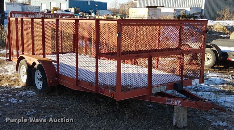 image for item FK0753 2005 Load-Trail utility trailer