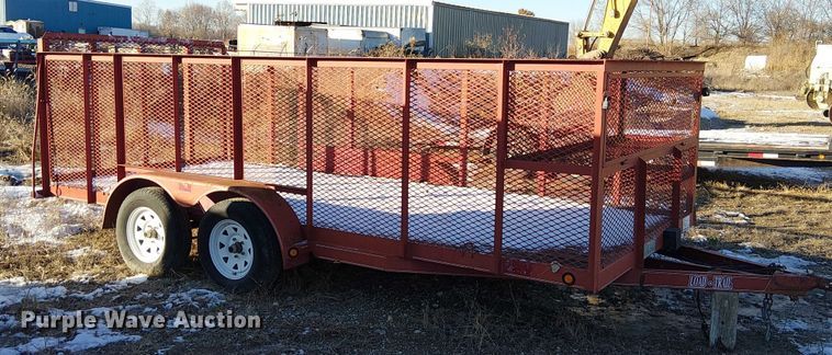 image for item FK0753 2005 Load-Trail utility trailer