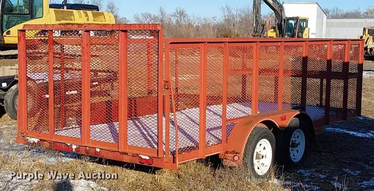 image for item FK0753 2005 Load-Trail utility trailer