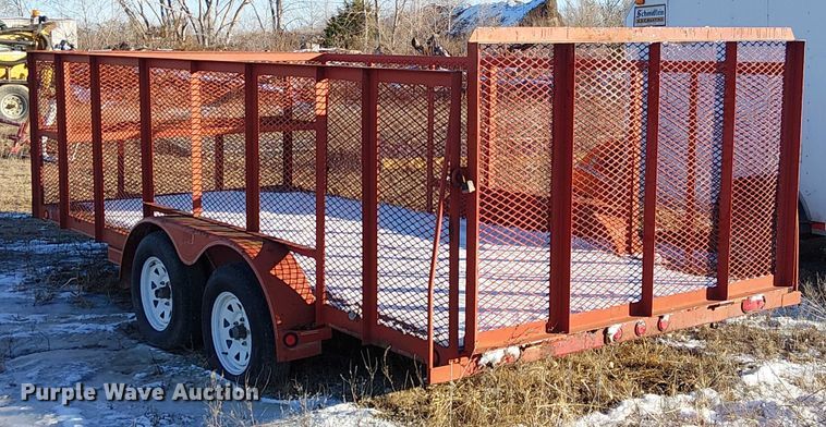 image for item FK0753 2005 Load-Trail utility trailer