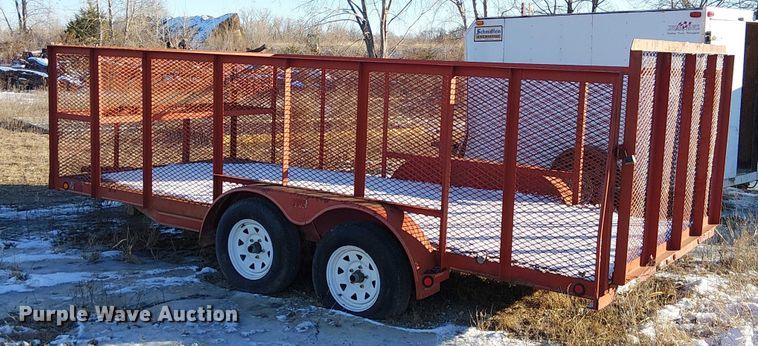 image for item FK0753 2005 Load-Trail utility trailer