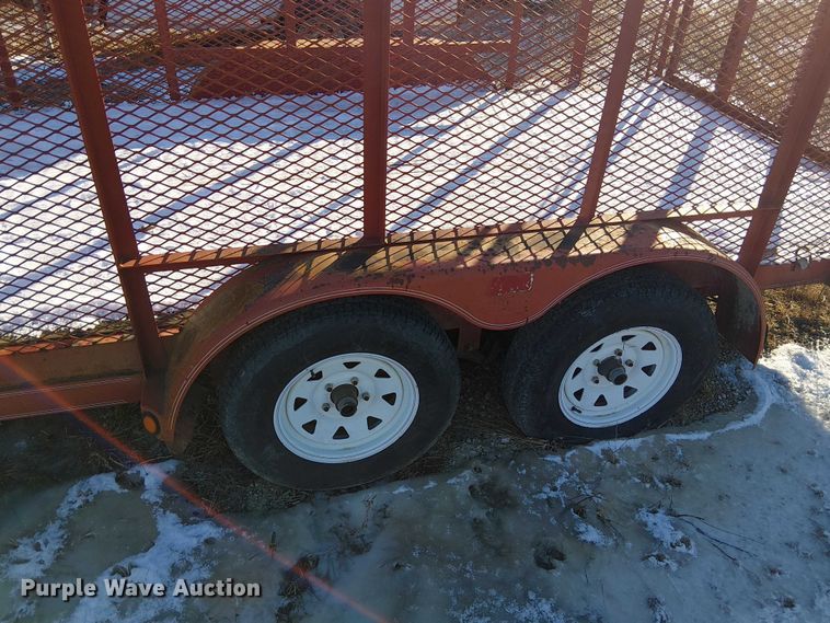 image for item FK0753 2005 Load-Trail utility trailer