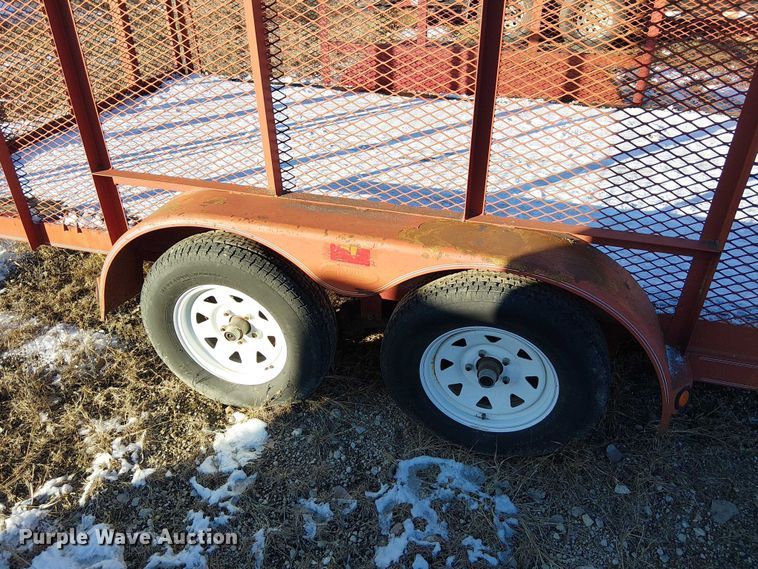 image for item FK0753 2005 Load-Trail utility trailer