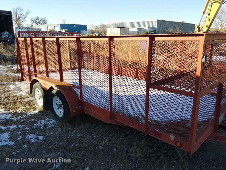 image for item FK0753 2005 Load-Trail utility trailer