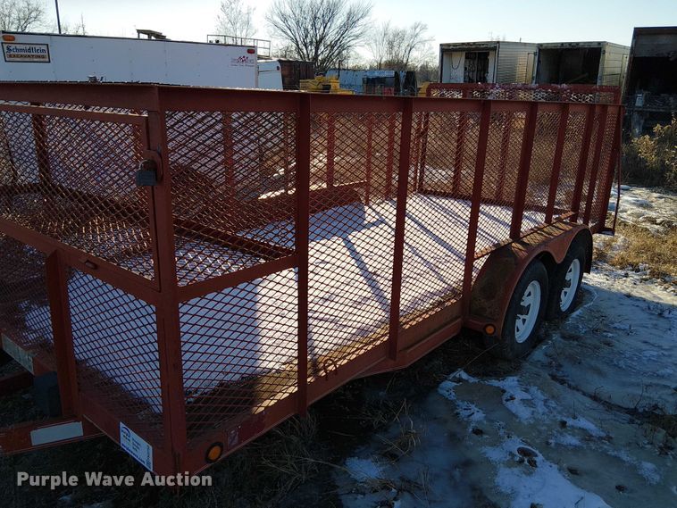 image for item FK0753 2005 Load-Trail utility trailer