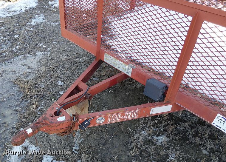 image for item FK0753 2005 Load-Trail utility trailer
