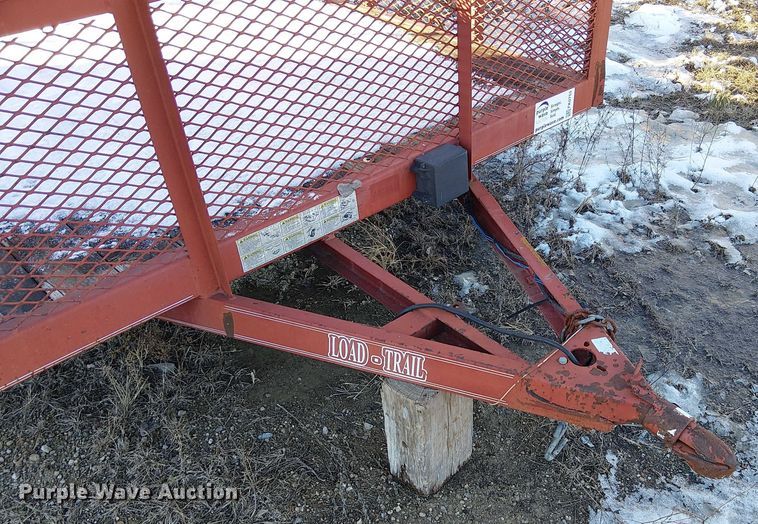 image for item FK0753 2005 Load-Trail utility trailer