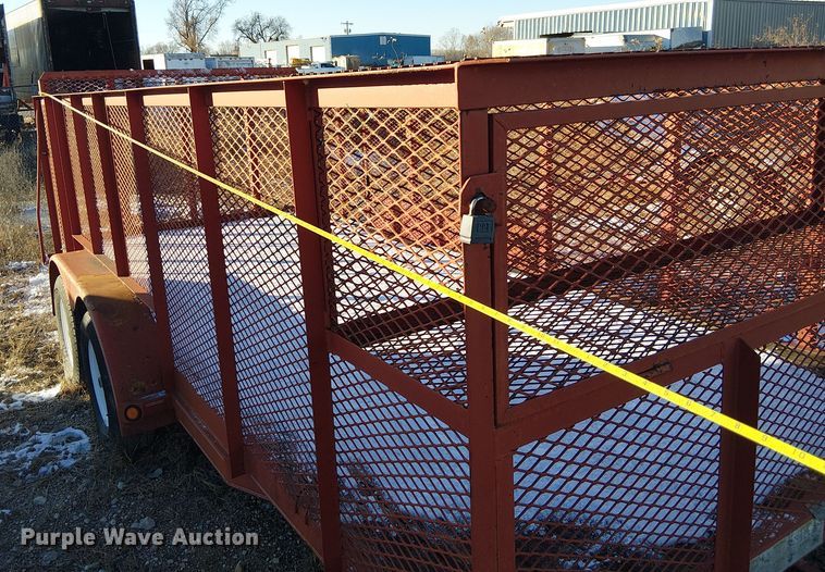 image for item FK0753 2005 Load-Trail utility trailer