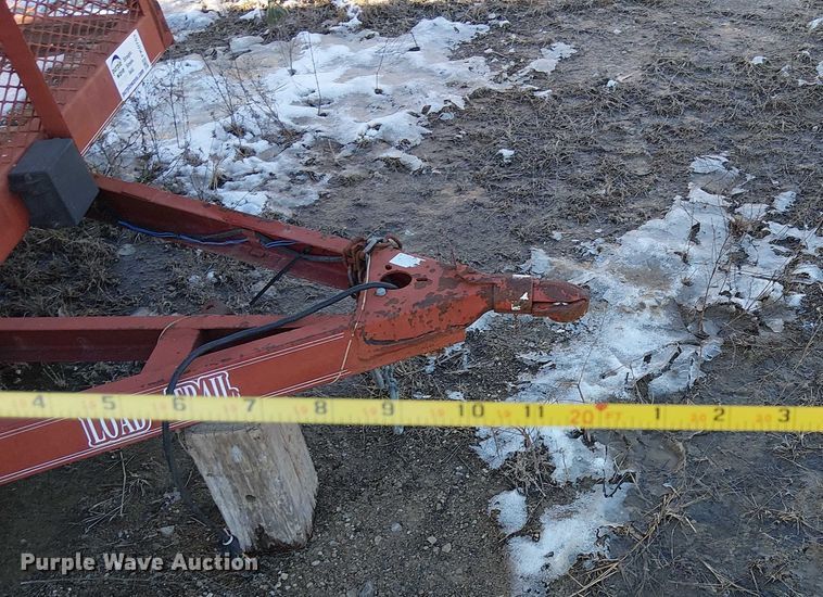 image for item FK0753 2005 Load-Trail utility trailer