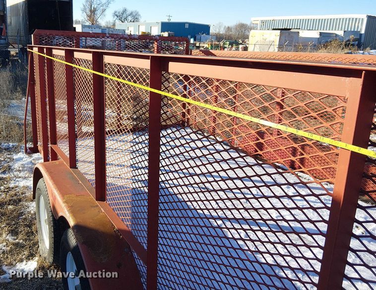 image for item FK0753 2005 Load-Trail utility trailer