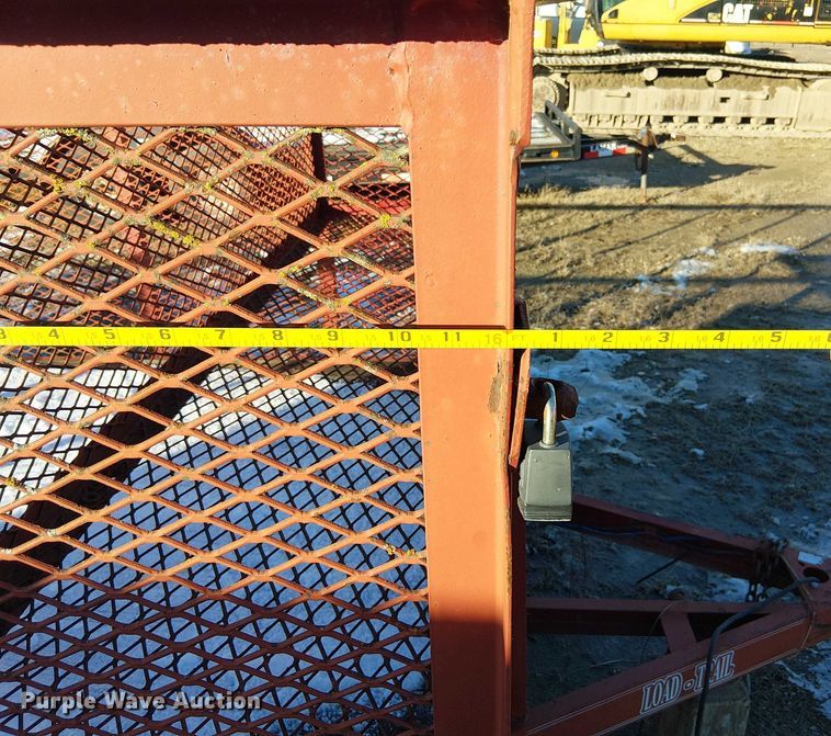 image for item FK0753 2005 Load-Trail utility trailer