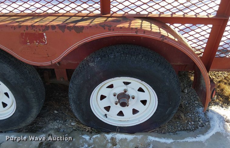 image for item FK0753 2005 Load-Trail utility trailer