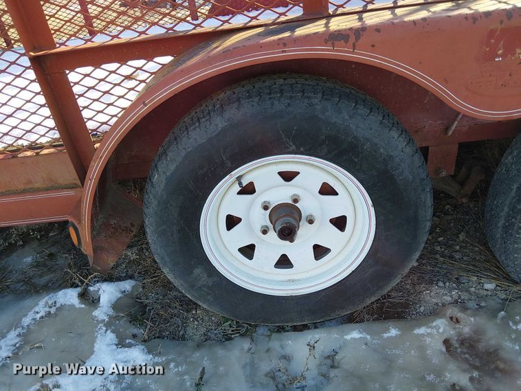 image for item FK0753 2005 Load-Trail utility trailer