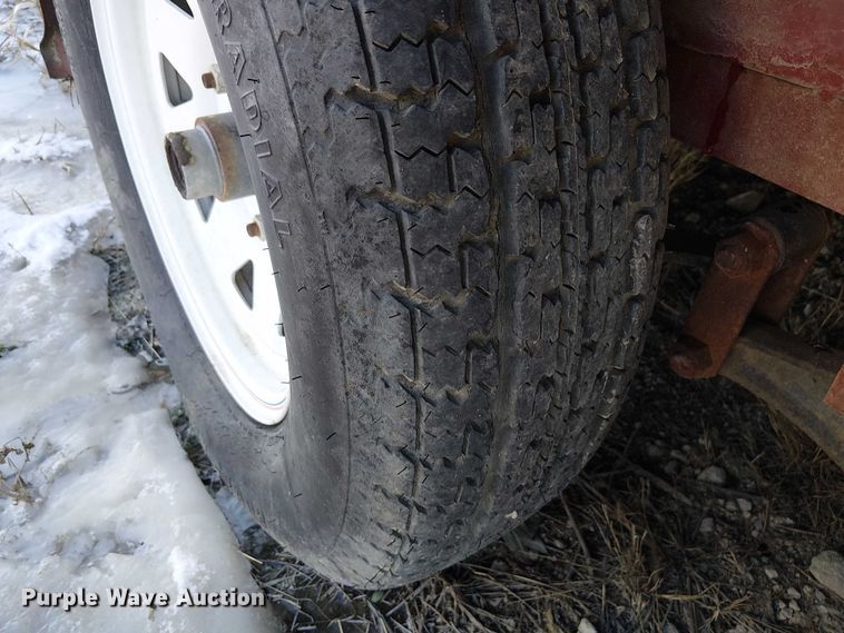 image for item FK0753 2005 Load-Trail utility trailer