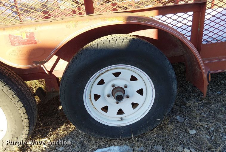 image for item FK0753 2005 Load-Trail utility trailer