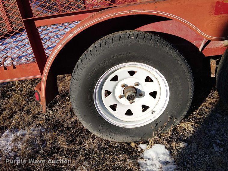 image for item FK0753 2005 Load-Trail utility trailer