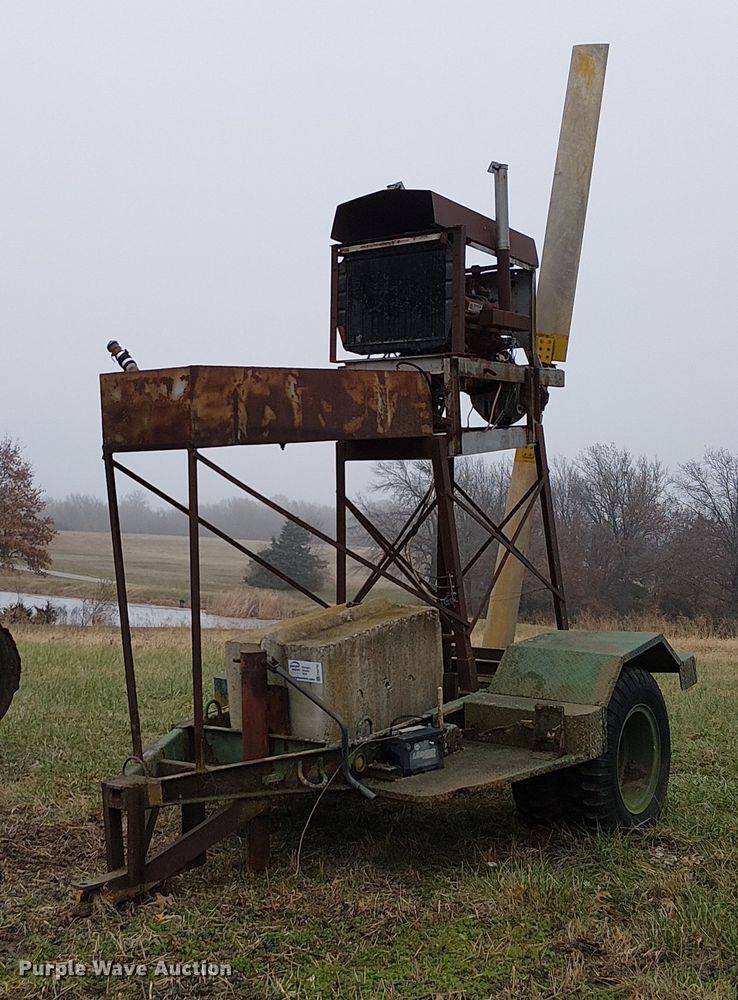 image for item FK0792 Trench burner fan