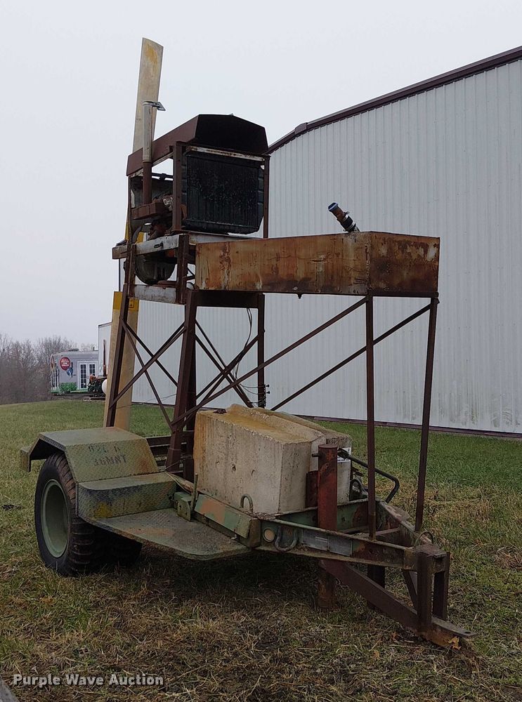 image for item FK0792 Trench burner fan