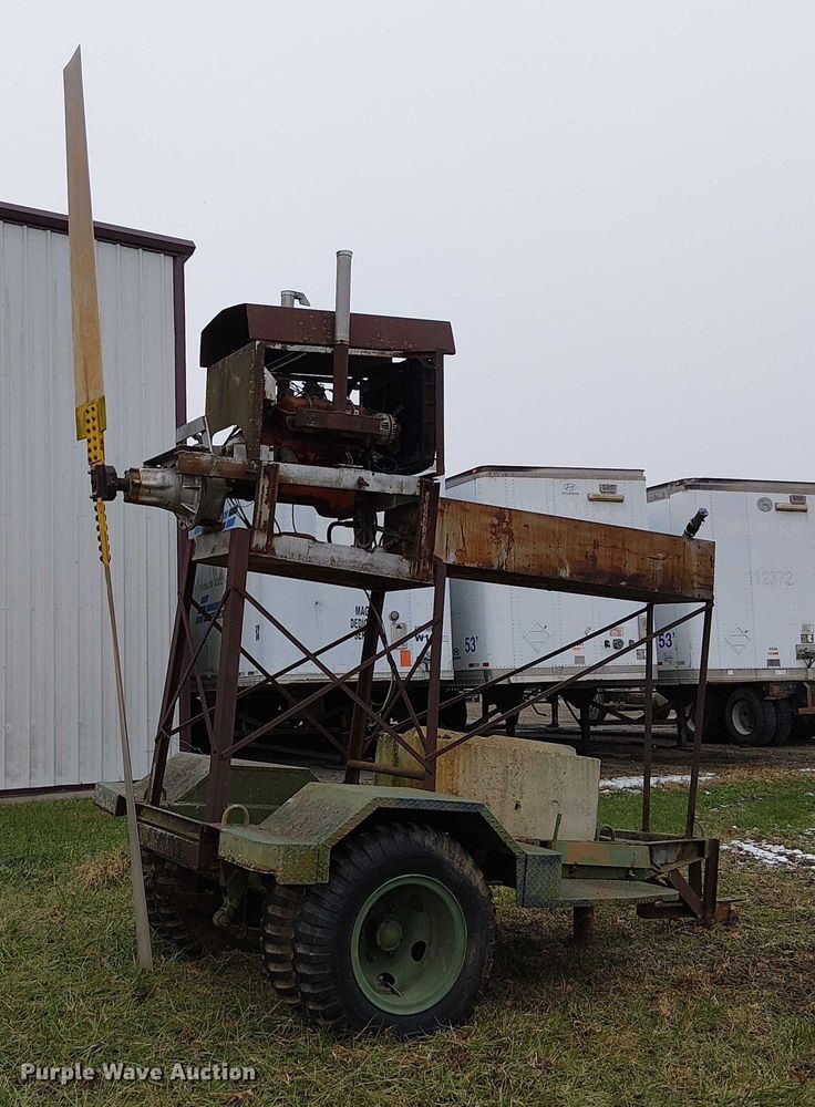 image for item FK0792 Trench burner fan