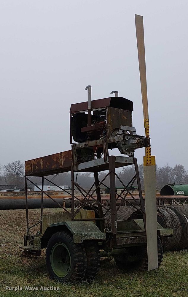 image for item FK0792 Trench burner fan