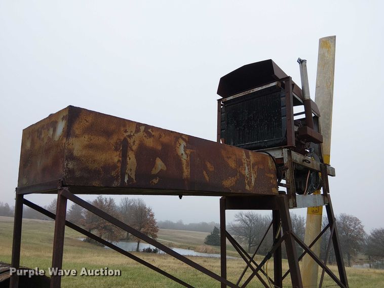 image for item FK0792 Trench burner fan