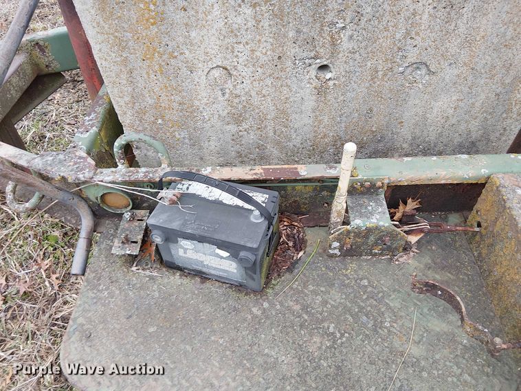 image for item FK0792 Trench burner fan