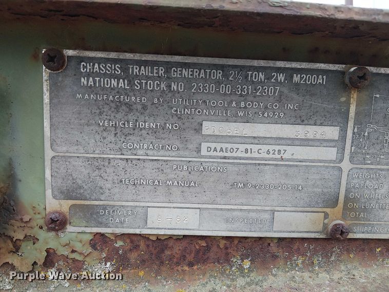 image for item FK0792 Trench burner fan