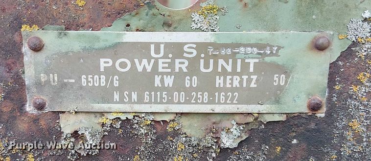 image for item FK0792 Trench burner fan