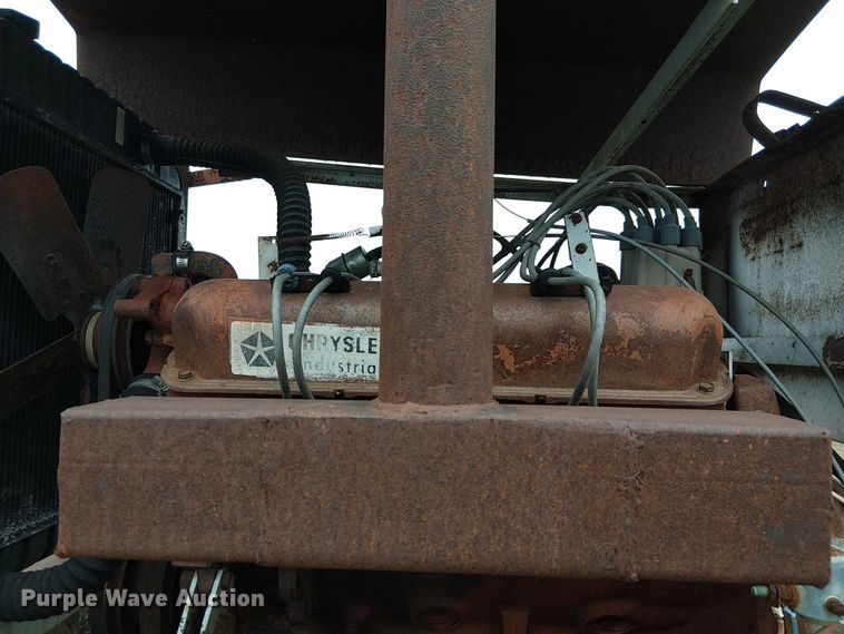 image for item FK0792 Trench burner fan