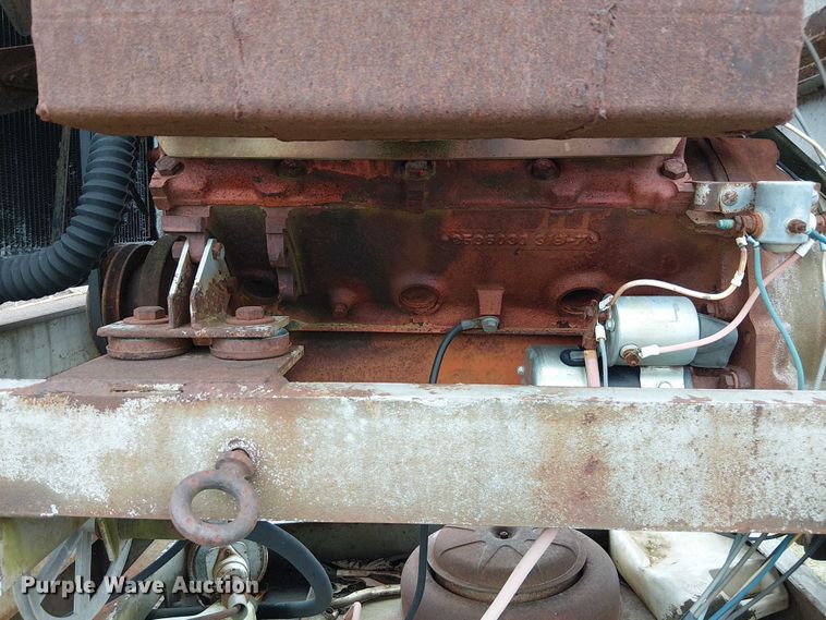 image for item FK0792 Trench burner fan