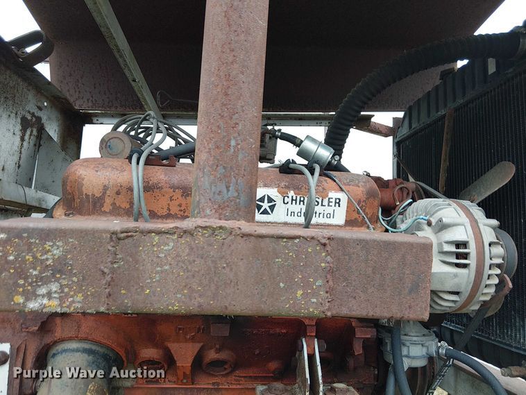 image for item FK0792 Trench burner fan