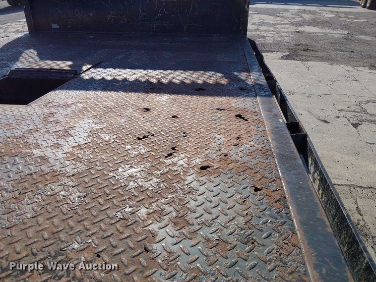 image for item FK0800 2006 Ford F750 Super Duty flatbed truck